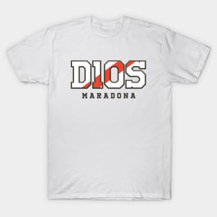 Maradona D10S - Diego Armando Maradona T-Shirt